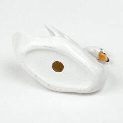 Porcelianinė gulbės statula 12,5×6,5×10 cm