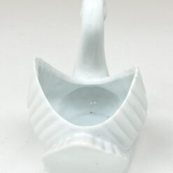 Keramikinis gulbės formos indelis 13x8x10,5 cm