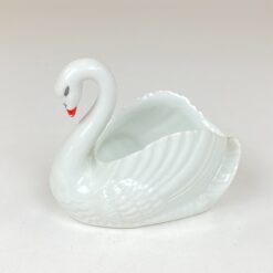 Keramikinis gulbės formos indelis 10,5x6x8 cm