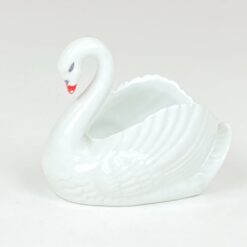 Keramikinis gulbės formos indelis 10,5x6x8 cm