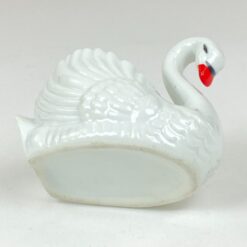 Keramikinis gulbės formos indelis 10,5x6x8 cm