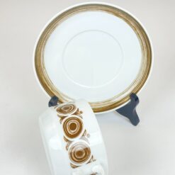 Porcelianiniai Arzberg Hutschenreuther Gruppe sriubos indas 300 ml su lėkšte 2 vnt. kompl.