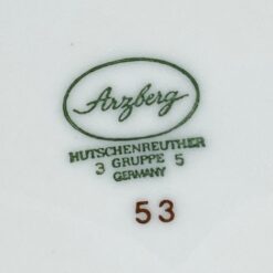 Porcelianiniai Arzberg Hutschenreuther Gruppe sriubos indas 300 ml su lėkšte 2 vnt. kompl.