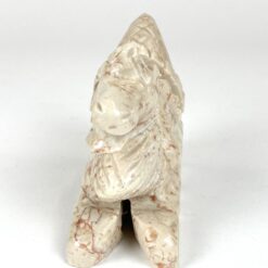 Gulinčio kupranugario statula iš akmens 13x5x10,5 cm