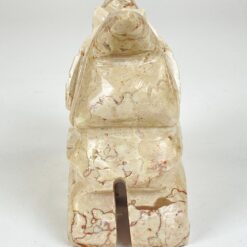 Gulinčio kupranugario statula iš akmens 13x5x10,5 cm