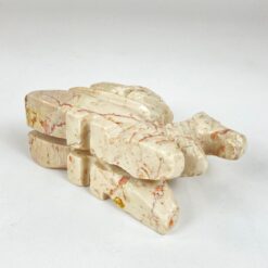 Gulinčio kupranugario statula iš akmens 13x5x10,5 cm