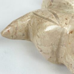 Gulinčio kupranugario statula iš akmens 13x5x10,5 cm