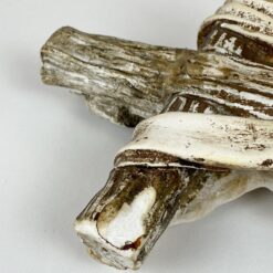 Jėzaus Kristaus ir Šv. Pranciškaus Asyžiečio statula iš gipso 8,5×14,5×31 cm