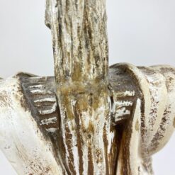 Jėzaus Kristaus ir Šv. Pranciškaus Asyžiečio statula iš gipso 8,5×14,5×31 cm
