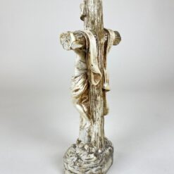 Jėzaus Kristaus ir Šv. Pranciškaus Asyžiečio statula iš gipso 8,5×14,5×31 cm