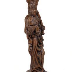 Švč. Mergelės Marijos su Kūdikėliu Jėzumi statula iš gipso 8×10,5×28,5 cm