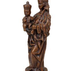 Švč. Mergelės Marijos su Kūdikėliu Jėzumi statula iš gipso 8×10,5×28,5 cm