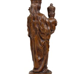 Švč. Mergelės Marijos su Kūdikėliu Jėzumi statula iš gipso 8×10,5×28,5 cm