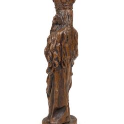 Švč. Mergelės Marijos su Kūdikėliu Jėzumi statula iš gipso 8×10,5×28,5 cm