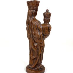 Švč. Mergelės Marijos su Kūdikėliu Jėzumi statula iš gipso 8×10,5×28,5 cm