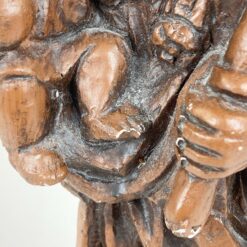 Švč. Mergelės Marijos su Kūdikėliu Jėzumi statula iš gipso 8×10,5×28,5 cm