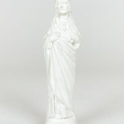 Jėzaus Kristaus statula iš gipso “Švenčiausioji Jėzaus Širdis” 5x6x19,5 cm