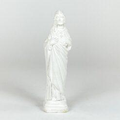 Jėzaus Kristaus statula iš gipso “Švenčiausioji Jėzaus Širdis” 5x6x19,5 cm