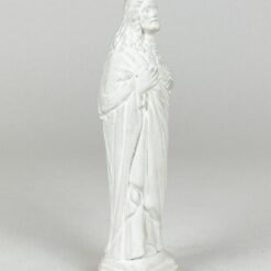 Jėzaus Kristaus statula iš gipso “Švenčiausioji Jėzaus Širdis” 5x6x19,5 cm