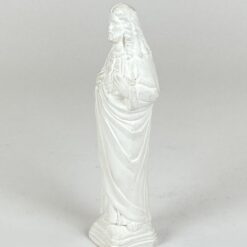 Jėzaus Kristaus statula iš gipso “Švenčiausioji Jėzaus Širdis” 5x6x19,5 cm