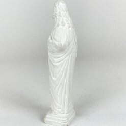 Jėzaus Kristaus statula iš gipso “Švenčiausioji Jėzaus Širdis” 5x6x19,5 cm