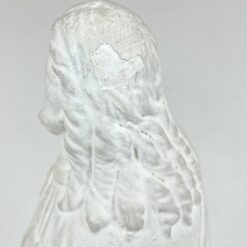 Jėzaus Kristaus statula iš gipso “Švenčiausioji Jėzaus Širdis” 5x6x19,5 cm