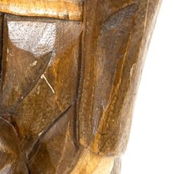 Medinė Sacred Heart Carving Co., Ltd. Šventosios Šeimos statula 9x12x31 cm