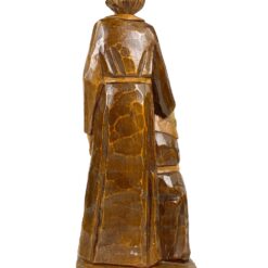 Medinė Sacred Heart Carving Co., Ltd. Šventosios Šeimos statula 9x12x31 cm