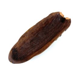 Afrikietiška medinė kaukė 5,5x9x27 cm