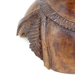 Afrikietiška medinė kaukė 5,5x9x27 cm