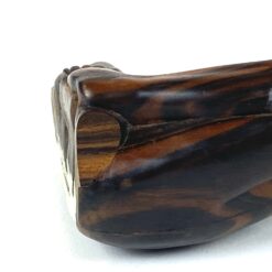 Rytietiška medinė moters statula 6x11x27,5cm