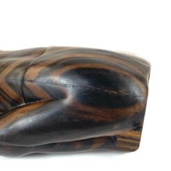 Rytietiška medinė moters statula 6x11x27,5cm
