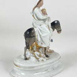 Porcelianinė Šventosios Šeimos statula 10x14x17 cm
