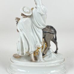 Porcelianinė Šventosios Šeimos statula 10x14x17 cm