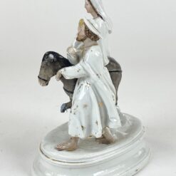 Porcelianinė Šventosios Šeimos statula 10x14x17 cm