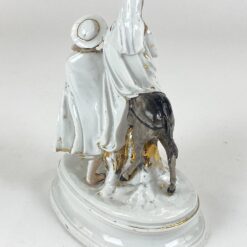 Porcelianinė Šventosios Šeimos statula 10x14x17 cm