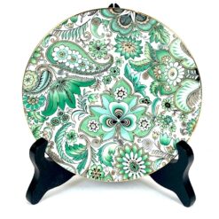 Porcelianinė Limoges Lazeyras lėkštutė 14x14x2 cm