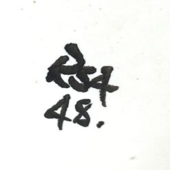 Keramikinė dėžutė su gėlių raštais 12x12x8 cm