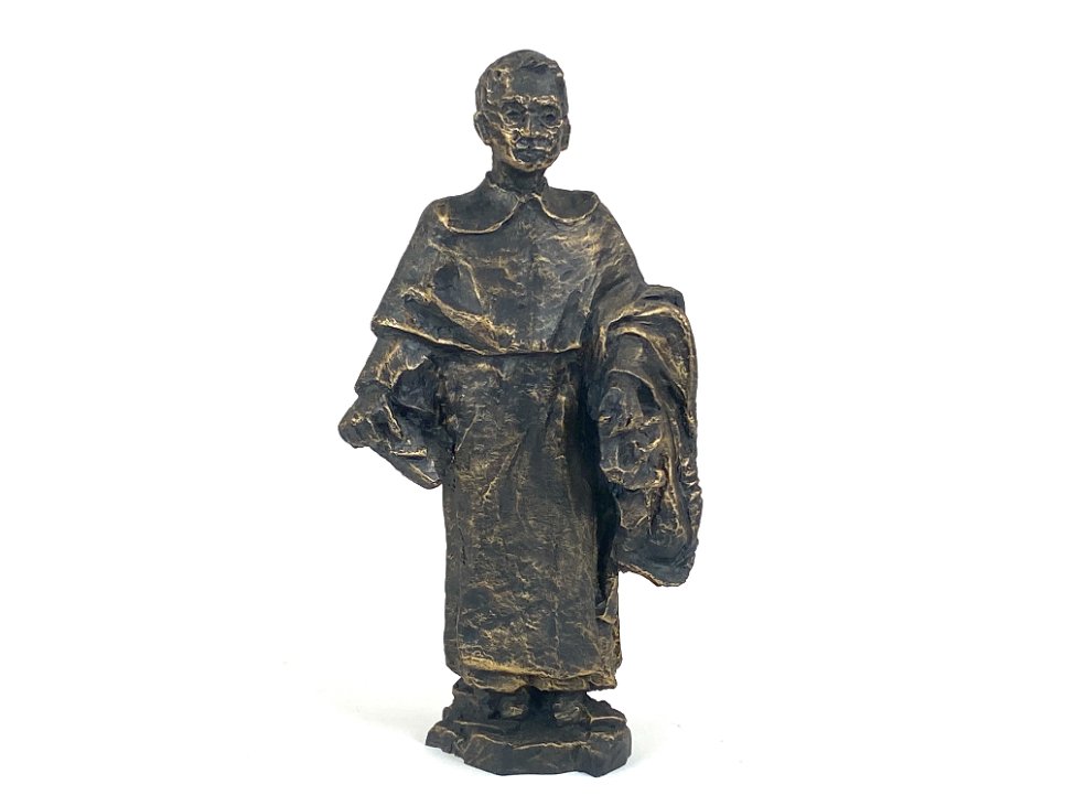 HK1405-kitokios-skulpturos-2 Vyro statula iš polirezino 8x14x25,5 cm