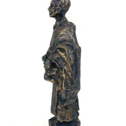 Vyro statula iš polirezino 8x14x25,5 cm