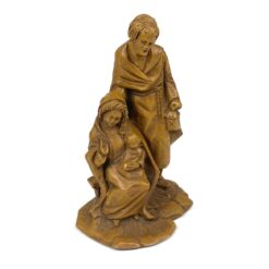 Keramikinė Šventosios Šeimos statula 7,5x10x16 cm