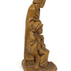 Keramikinė Šventosios Šeimos statula 7,5x10x16 cm