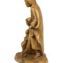 Keramikinė Šventosios Šeimos statula 7,5x10x16 cm