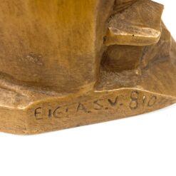 Keramikinė Šventosios Šeimos statula 7,5x10x16 cm