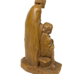 Keramikinė Šventosios Šeimos statula 7,5x10x16 cm