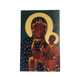 Ikonos The Black Madonna of Częstochowa reprodukcija 1,5x16x25 cm