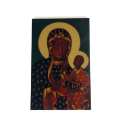 Ikonos The Black Madonna of Częstochowa reprodukcija 1,5x16x25 cm