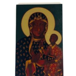 Ikonos The Black Madonna of Częstochowa reprodukcija 1,5x16x25 cm