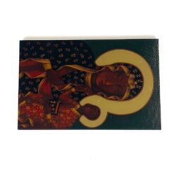 Ikonos The Black Madonna of Częstochowa reprodukcija 1,5x16x25 cm