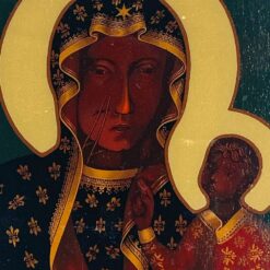 Ikonos The Black Madonna of Częstochowa reprodukcija 1,5x16x25 cm